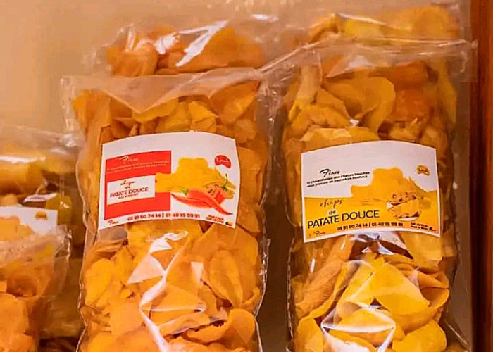 Chips patate douce
