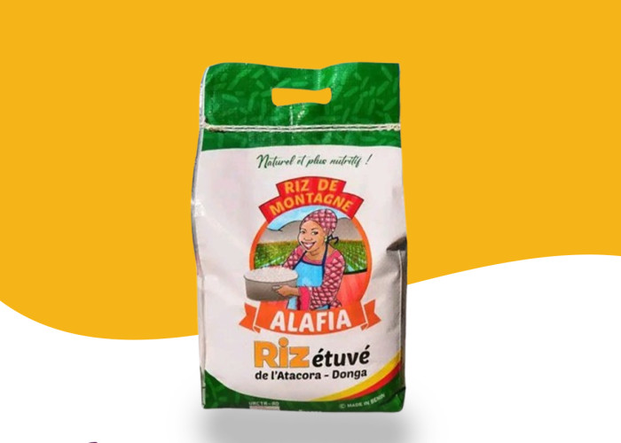Riz étuvé Alafia