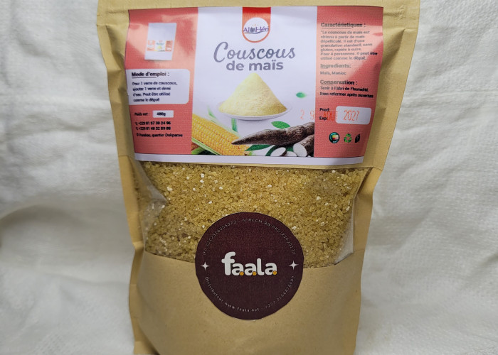 Couscous de maïs